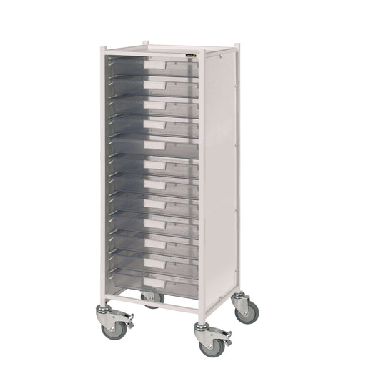 Sunflower - VISTA 120 Trolley with 12 Single Trays