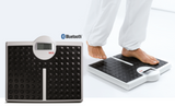 seca 813 bt - Digital personal flat scale with large platform with Bluetooth