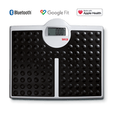 seca 813 bt - Digital personal flat scale with large platform with Bluetooth