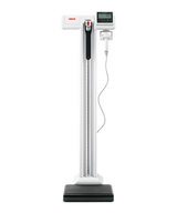 seca 787 NEW - Digital high capacity column scale with eye level display, built-in digital height measure, tilt proof platform, auto BMI