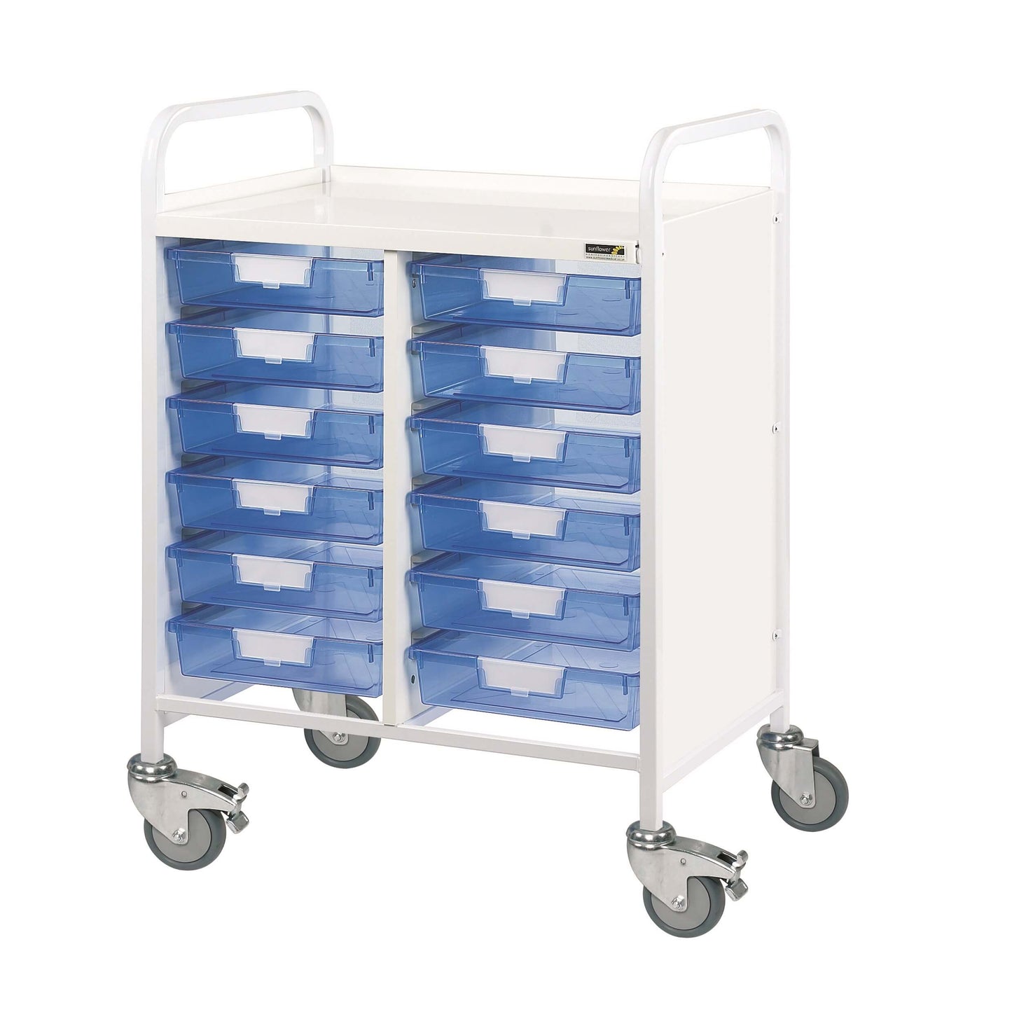 Sunflower - VISTA 60 Trolley - 12 Single Trays