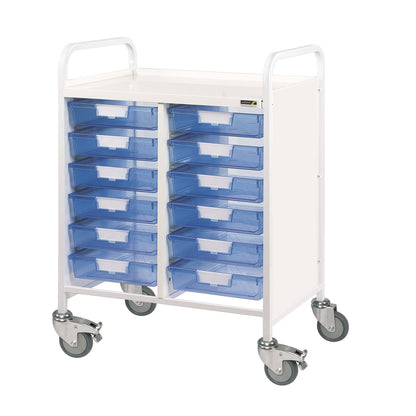 Sunflower - VISTA 60 Trolley - 12 Single Trays