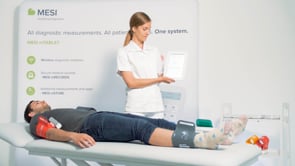 Mesi- Mtablet Wireless Ankle Brachial Index Measuring System (SMART) ABI