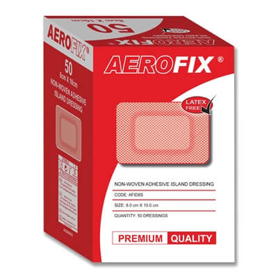 Aero Healthcare - AEROFIX ISLAND DRESSING 8X10CM - EACH