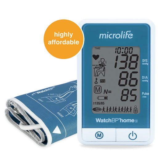 Microlife WatchBP Home Digital Blood Pressure Monitor