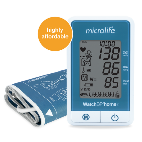 Microlife WatchBP Home Digital Blood Pressure Monitor