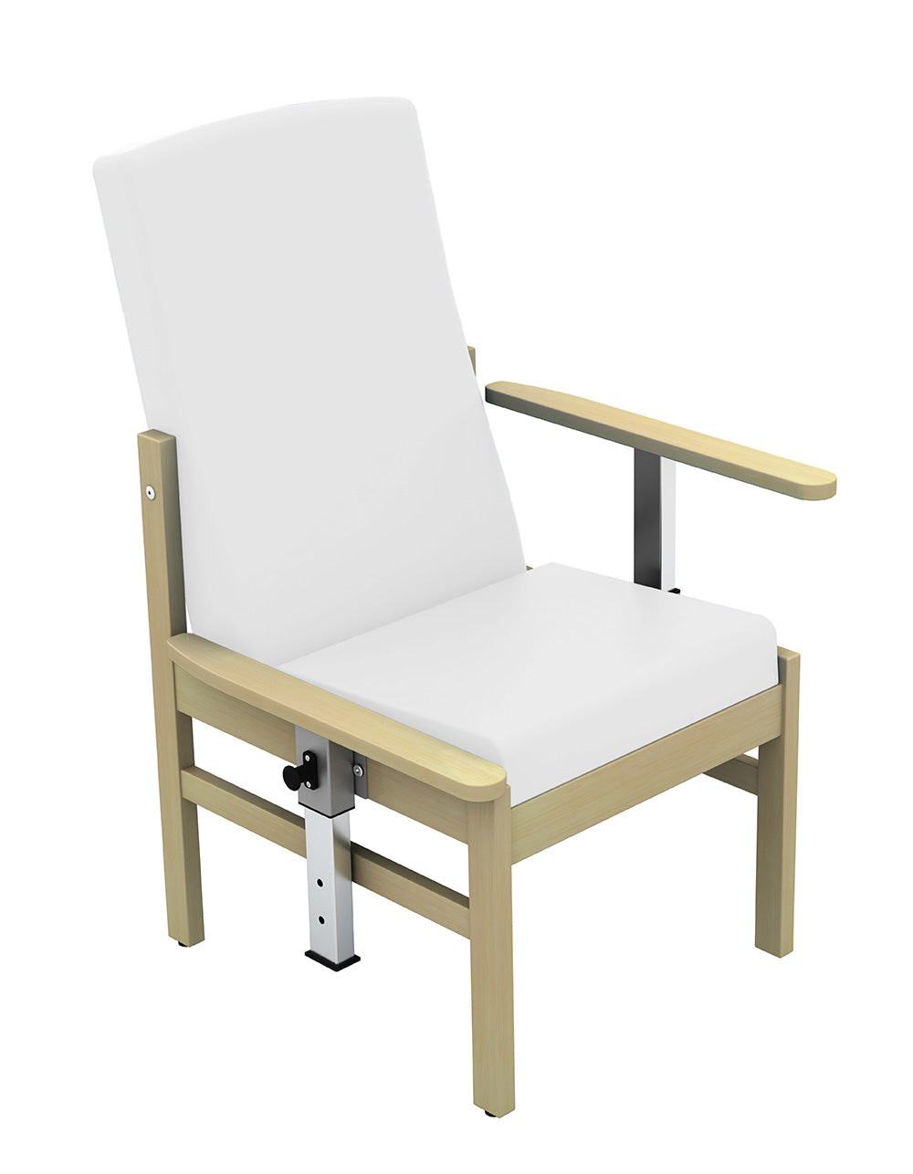 Sunflower - Atlas Patient Mid Back Arm Chair with Drop Arms