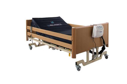 Bariatric Bed- 1275/BAR/LOW/COVERED/LOAK