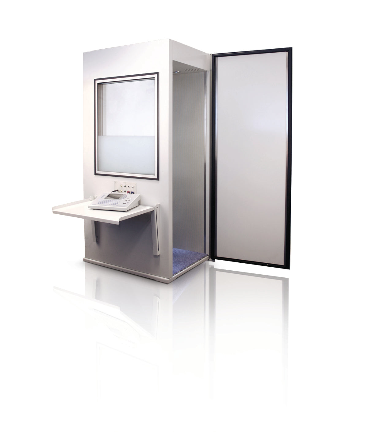Amplivox - 250S Acoustic Booth (Unassembled, LHH OR RHH can be specified)