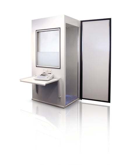 Amplivox - 250S Acoustic Booth (Unassembled, LHH OR RHH can be specified)
