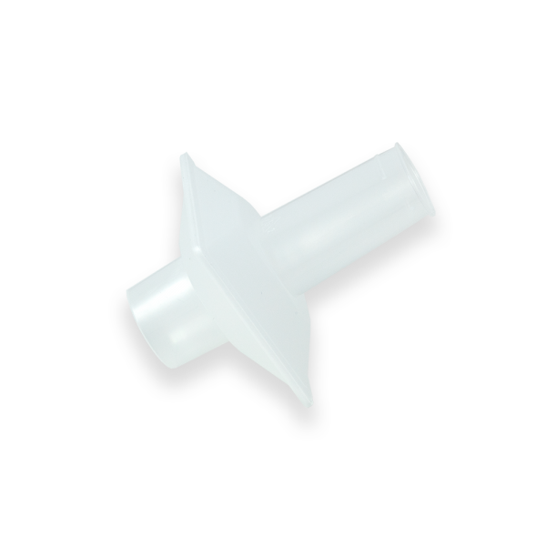 Vitalograph - Eco BVF with Plastic Bite Lip (75), fits Jaeger/Carefusion/Vyaire