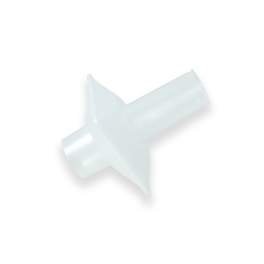Vitalograph - Eco BVF with Plastic Bite Lip (75), fits Jaeger/Carefusion/Vyaire