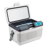 Coolmed Portable Powered Vaccine Carrier Medical Cool Box - 12L