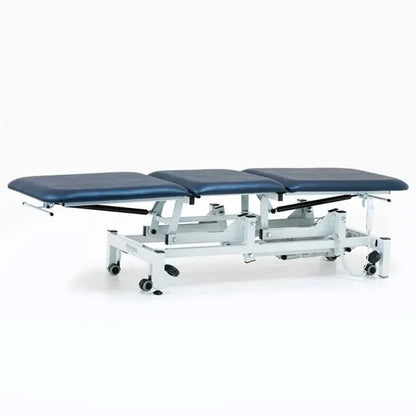 Meckler Medical - 3 section couch electric or hydraulic with optional accessories