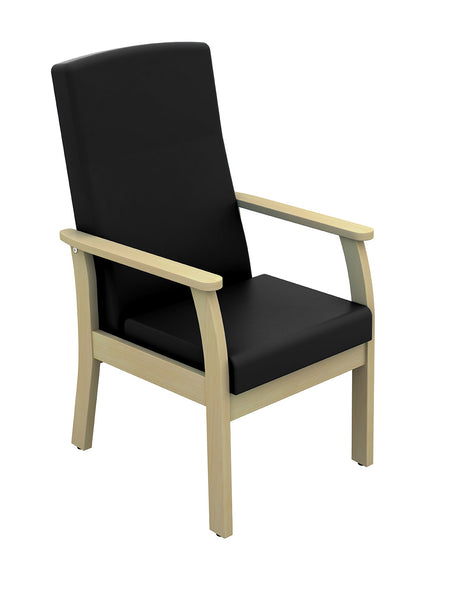 Sunflower - Atlas Patient Mid Back Arm Chair black
