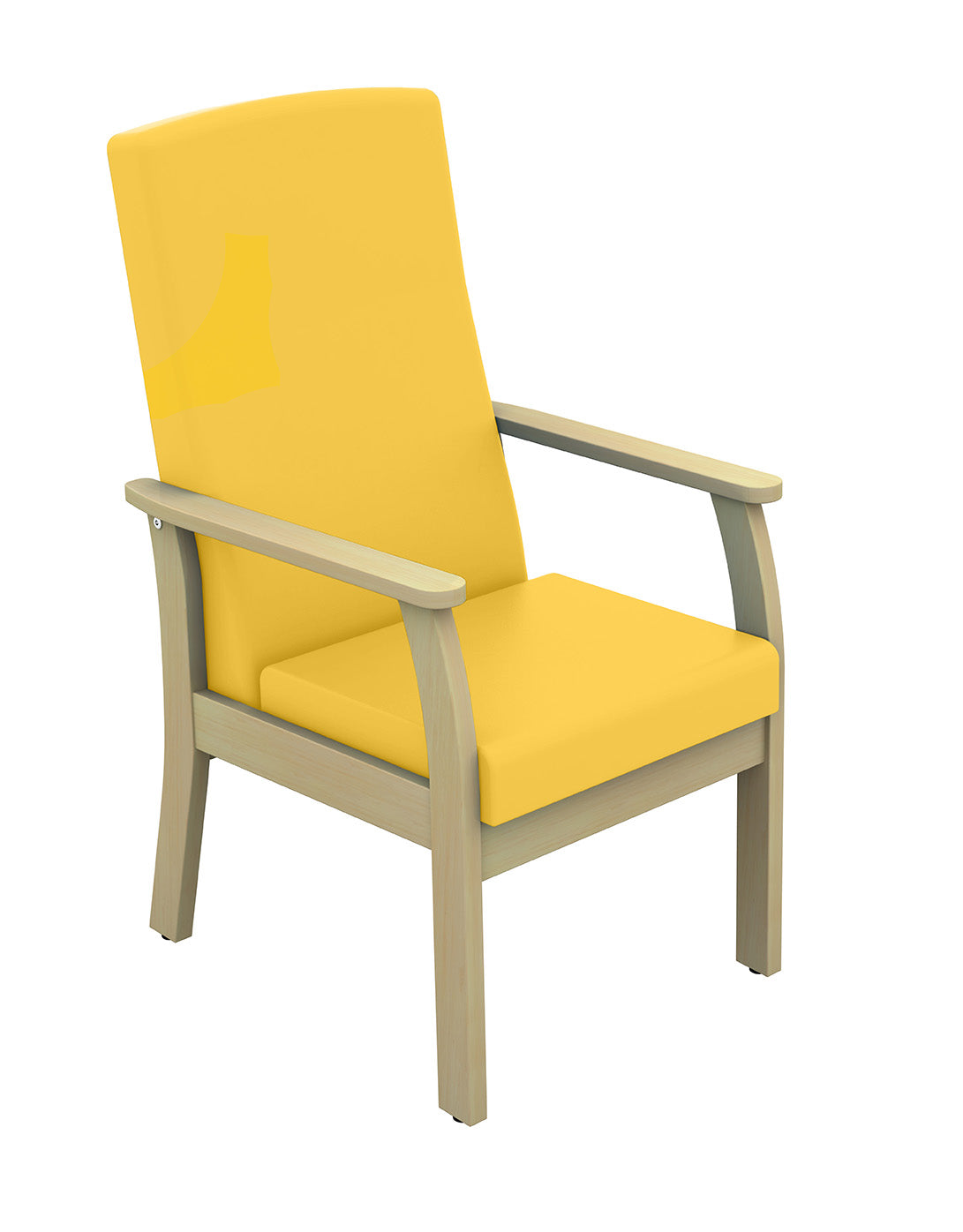 Sunflower - Atlas Patient Mid Back Arm Chair
