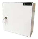 Pharmacy Medical - POD313S POD LOCKER (H x W x D) – 320mm x 320mm x 160mm | SIDE HINGE, NO SHELF | lock and vision panel options