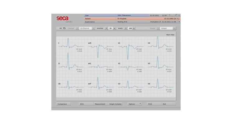 Refurbished Seca CT320 USB ECG Machine