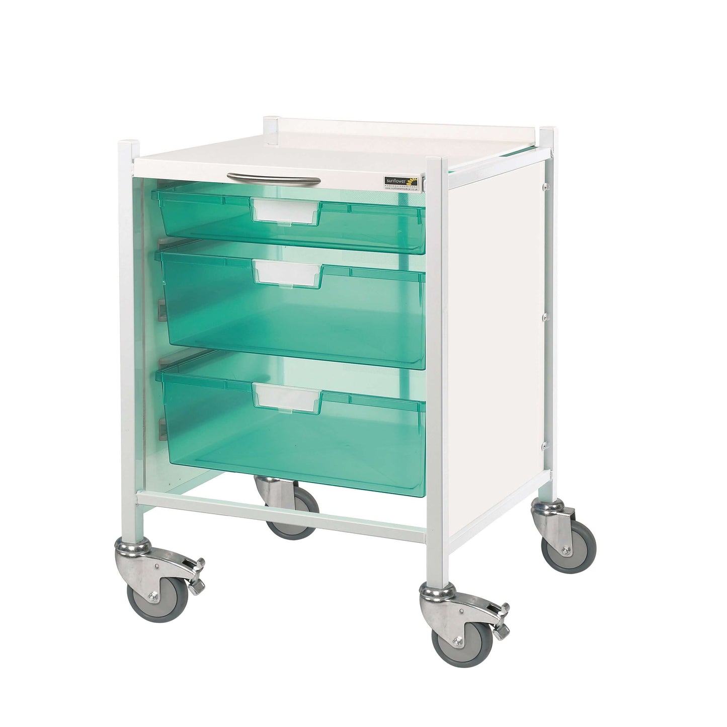 Sunflower - VISTA 40 Trolley - 1 Single/2 Double depth Trays