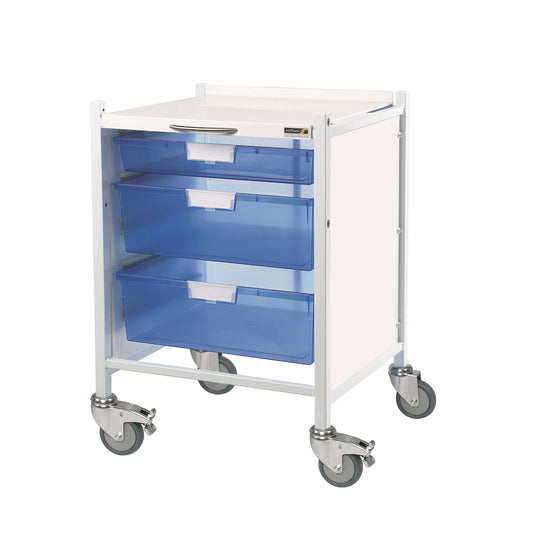 Sunflower - VISTA 40 Trolley - 1 Single/2 Double depth Trays