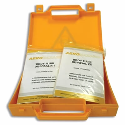 Aero Healthcare - AEROHAZARD BODY FLUID DISPOSAL KIT 2 APPLICATION - KIT