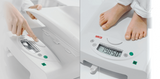 seca 384 - 2-in-1: Digital class III lightweight & portable baby scales & flat scale for toddlers - Approved by the Child Growth Foundation - demonstration 