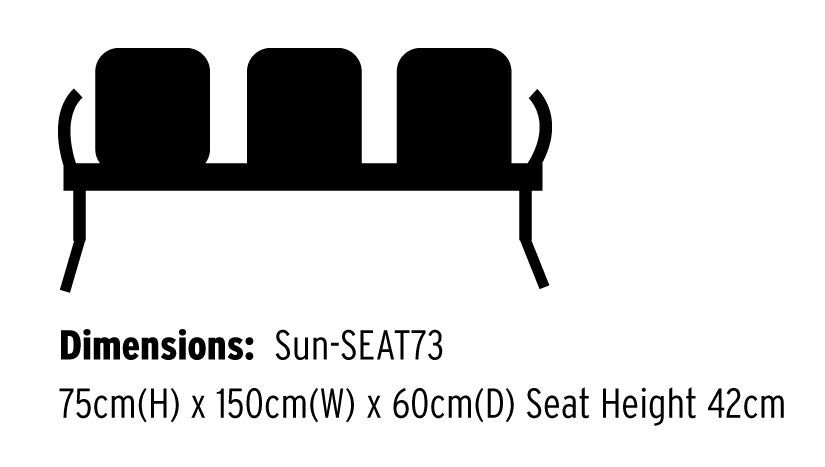 Sunflower - Neptune Visitor 3 Seat Module