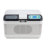 Coolmed Portable Powered Vaccine Carrier Medical Cool Box - 12L - closed view