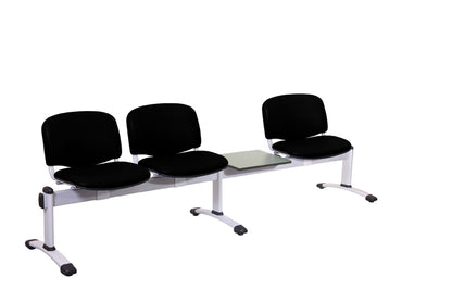 Sunflower - Visitor 4 Section Module - Incorporating 3 Seats/Backs & 1 Magazine Table