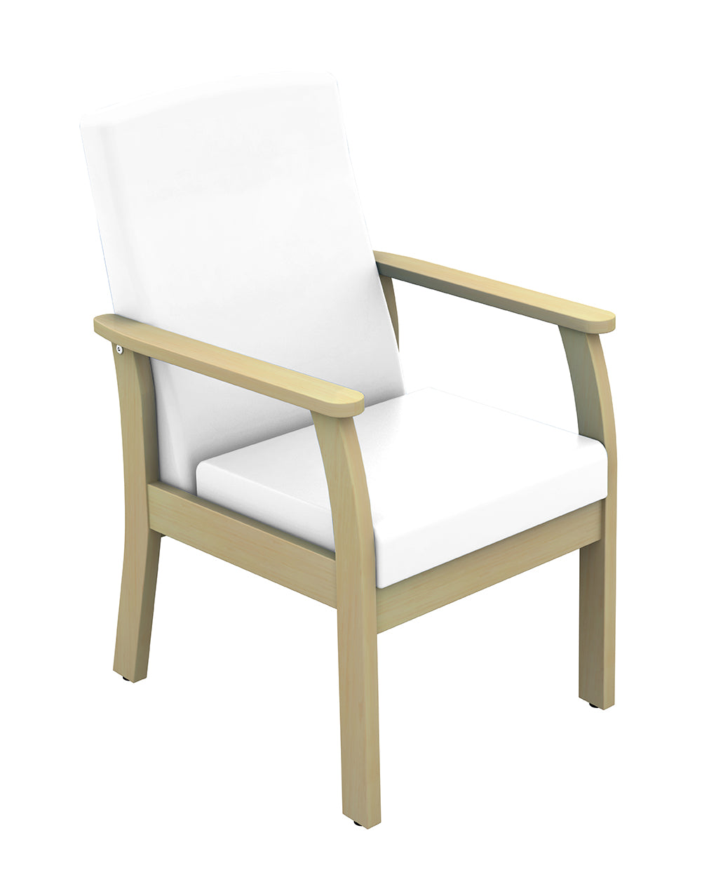 Sunflower - Atlas Patient Low Back Arm Chair