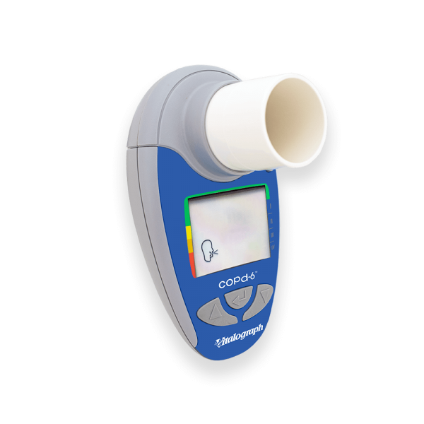 A Vitalograph copd-6 Respiratory Screener