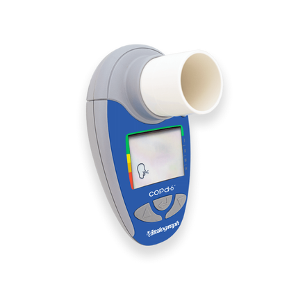 A Vitalograph copd-6 Respiratory Screener