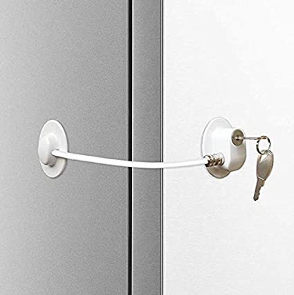 Exterior Adhesive Vaccine / Pharmacy Fridge Door Lock