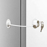 Exterior Adhesive Vaccine / Pharmacy Fridge Door Lock