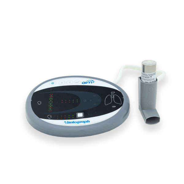 Vitalograph - AIM™ Aerosol Inhalation  Monitor