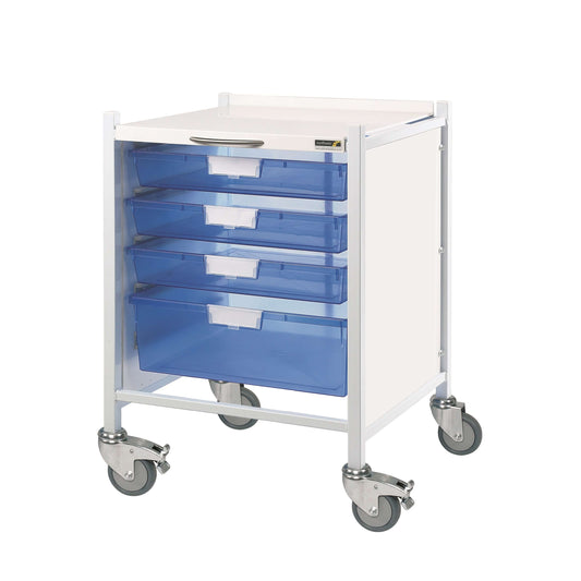 Sunflower - VISTA 40 Trolley - 3 Single/1 Double depth Trays