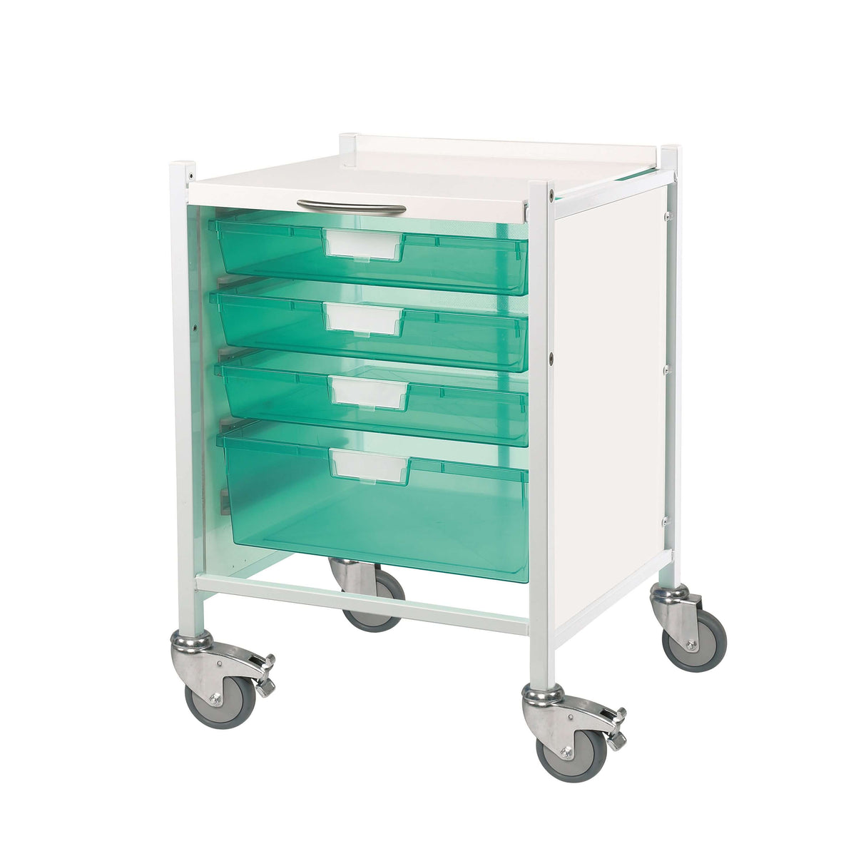 Sunflower - VISTA 40 Trolley - 3 Single/1 Double depth Trays