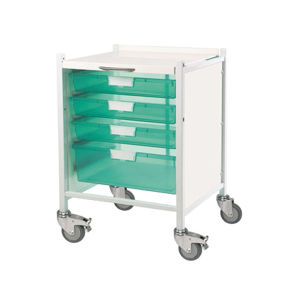 Sunflower - VISTA 40 Trolley - 3 Single/1 Double depth Trays