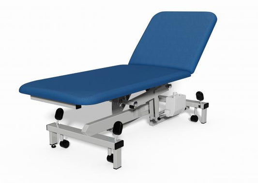 Plinth Medical Model 502 2 Section Electric Couch