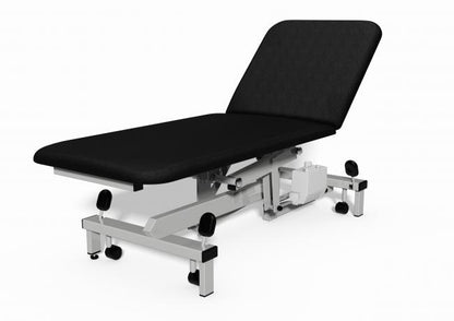 Plinth Medical Model 502 2 Section Electric Couch