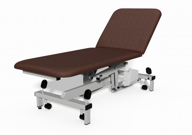 Plinth Medical Model 502 2 Section Electric Couch