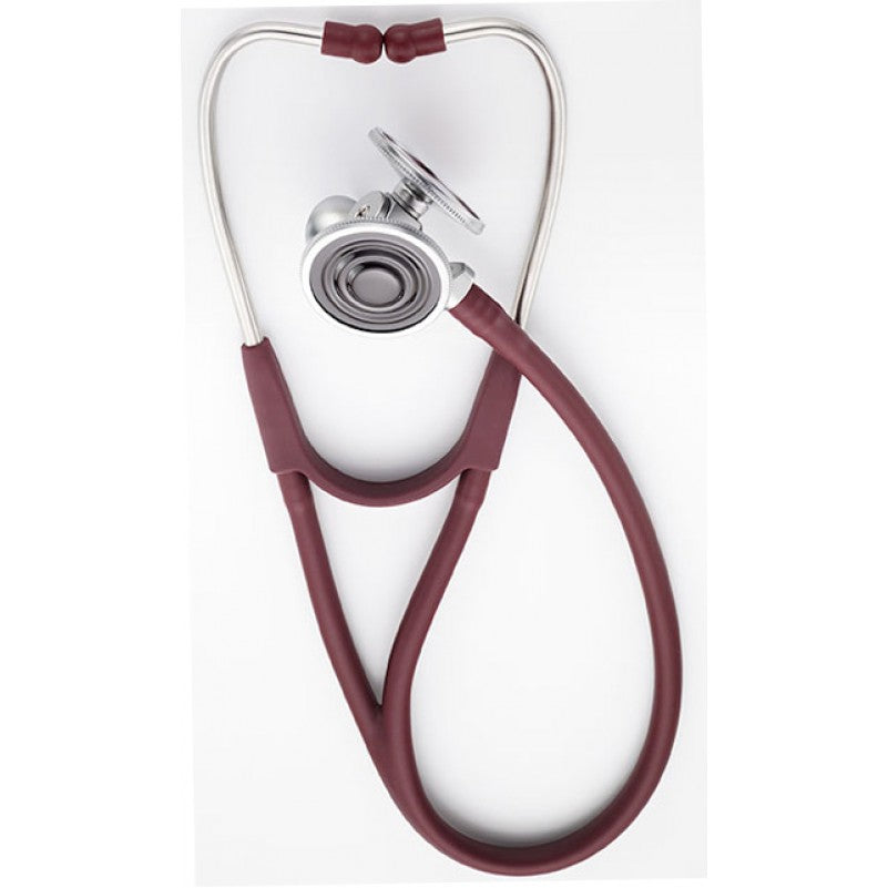 Refurbished Welch Allyn 5079-322 Harvey DLX, Triple Head Stethoscope - 28" - BLACK
