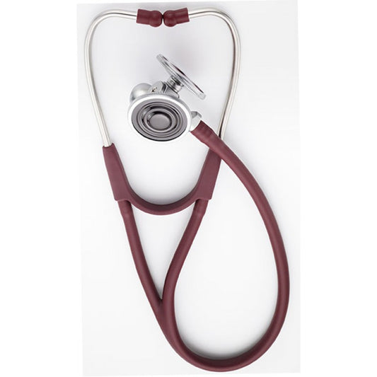 Welch Allyn 5079-322 Harvey DLX, Triple Head Stethoscope - 28" - BLACK