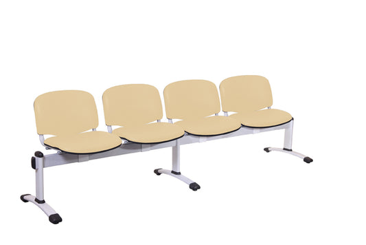Sunflower - Visitor 4 Section Waiting Room Module - Incorporating 4 Seats/Backs