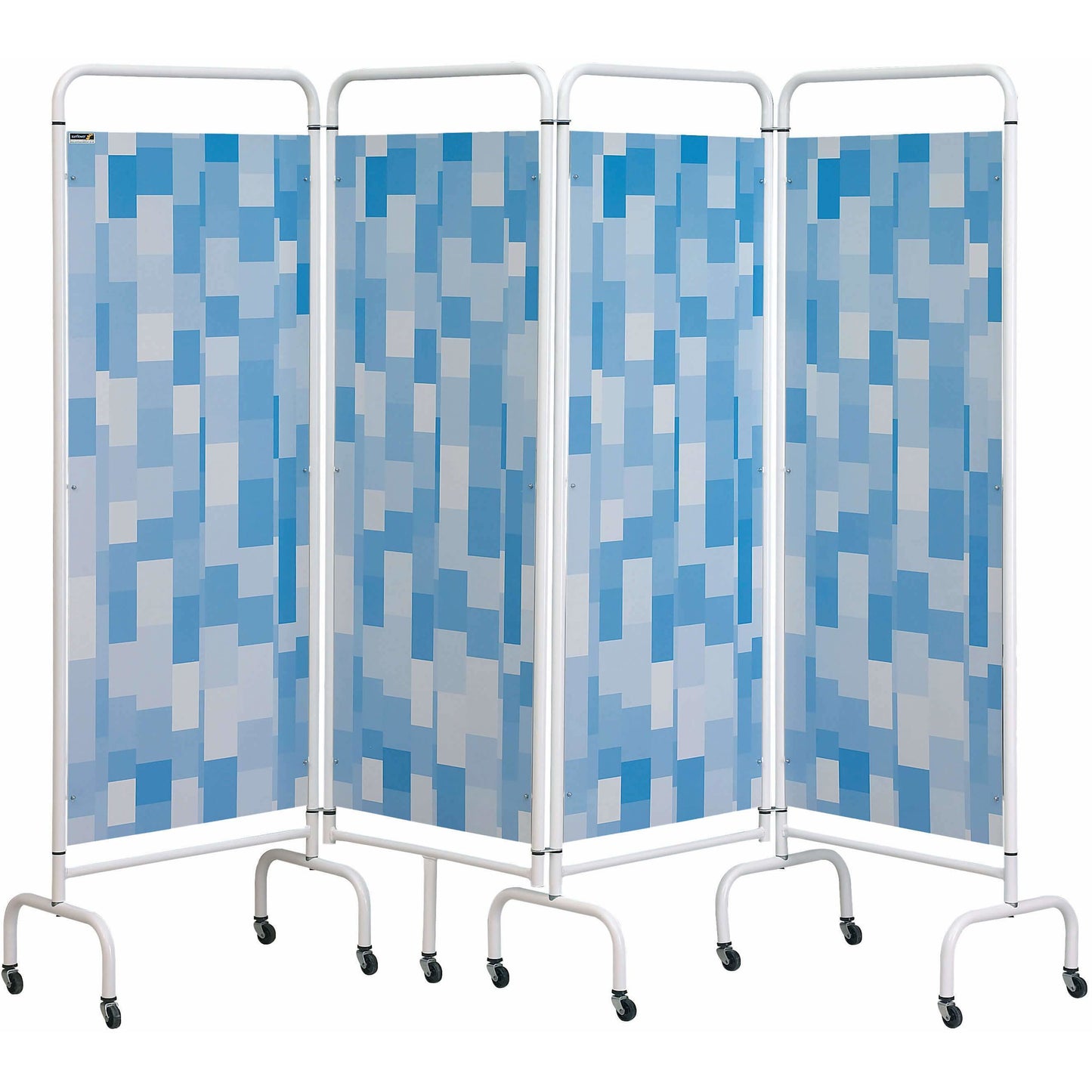 Sunflower - 4 Panel Mobile Folding Hospital Ward Screen