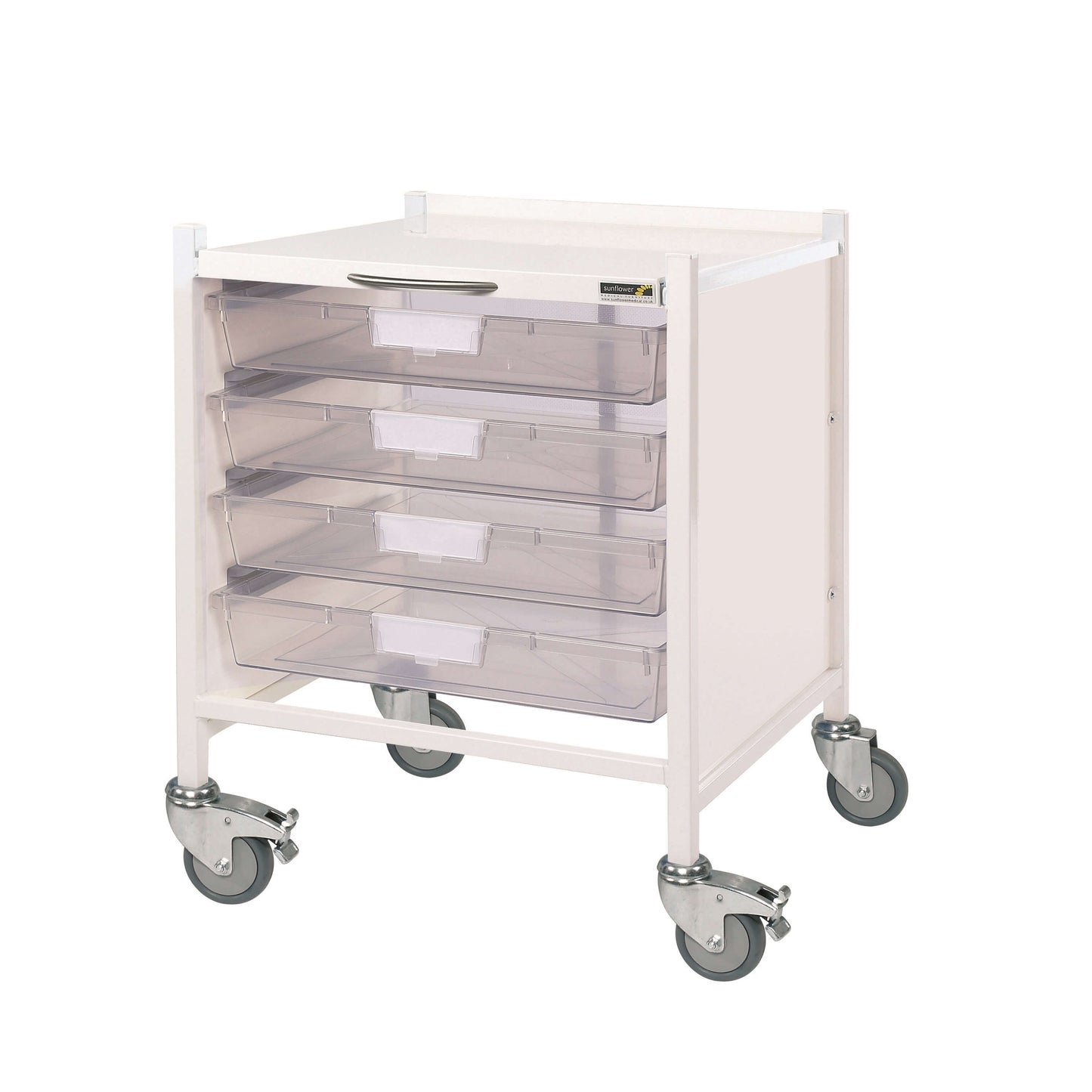 Sunflower - VISTA 15 Trolley - 4 Single Depth Trays