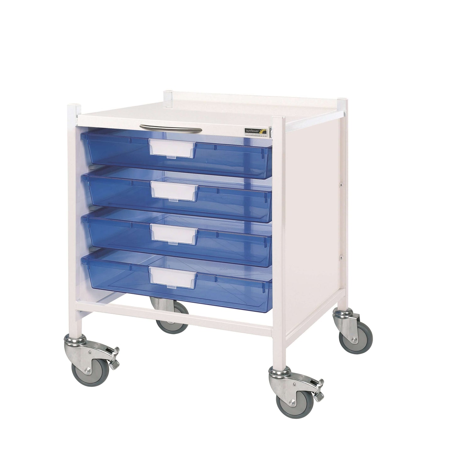 Sunflower - VISTA 15 Trolley - 4 Single Depth Trays