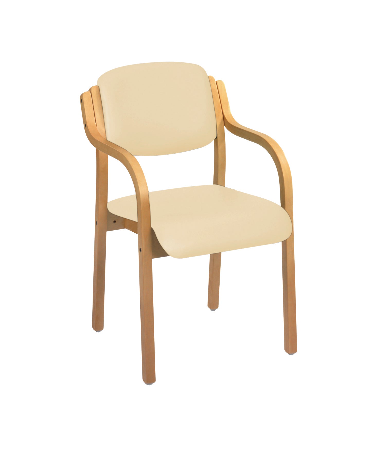Sunflower - Aurora Waiting Room Chair With Arms