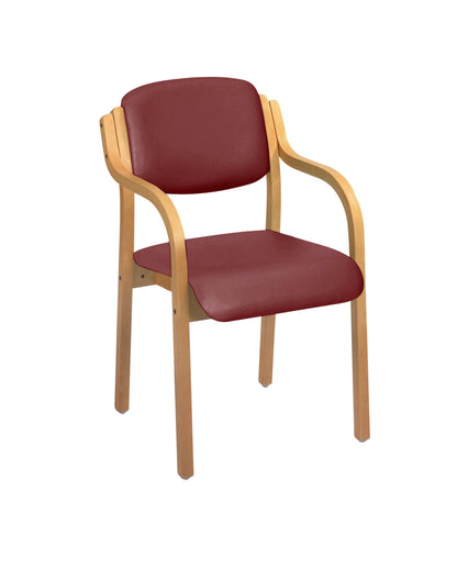 Sunflower - Aurora Waiting Room Chair With Arms