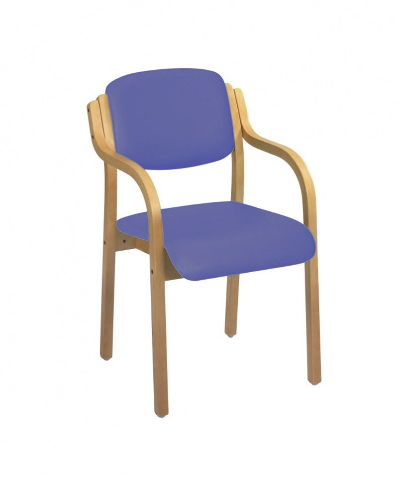 Sunflower - Aurora Waiting Room Chair With Arms